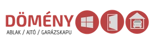 Dömény Ablak logó